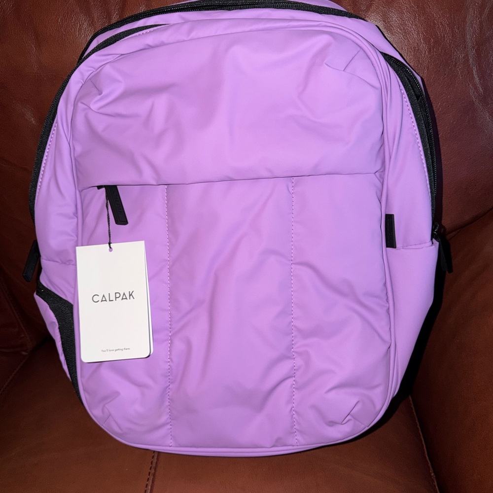 Calpak LUKA 15” LUKA Laptop Backpack LILAC purple BNNU with tags